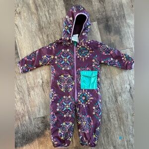 Patagonia 6-12m Baby Bunting